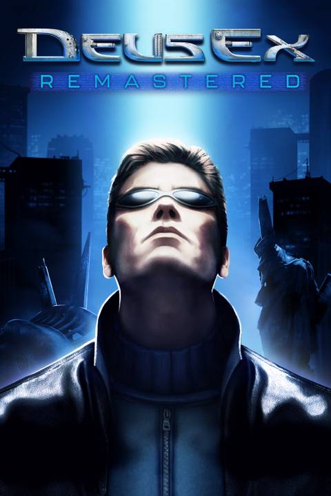 Deus Ex Remastered Tag Page Cover Art