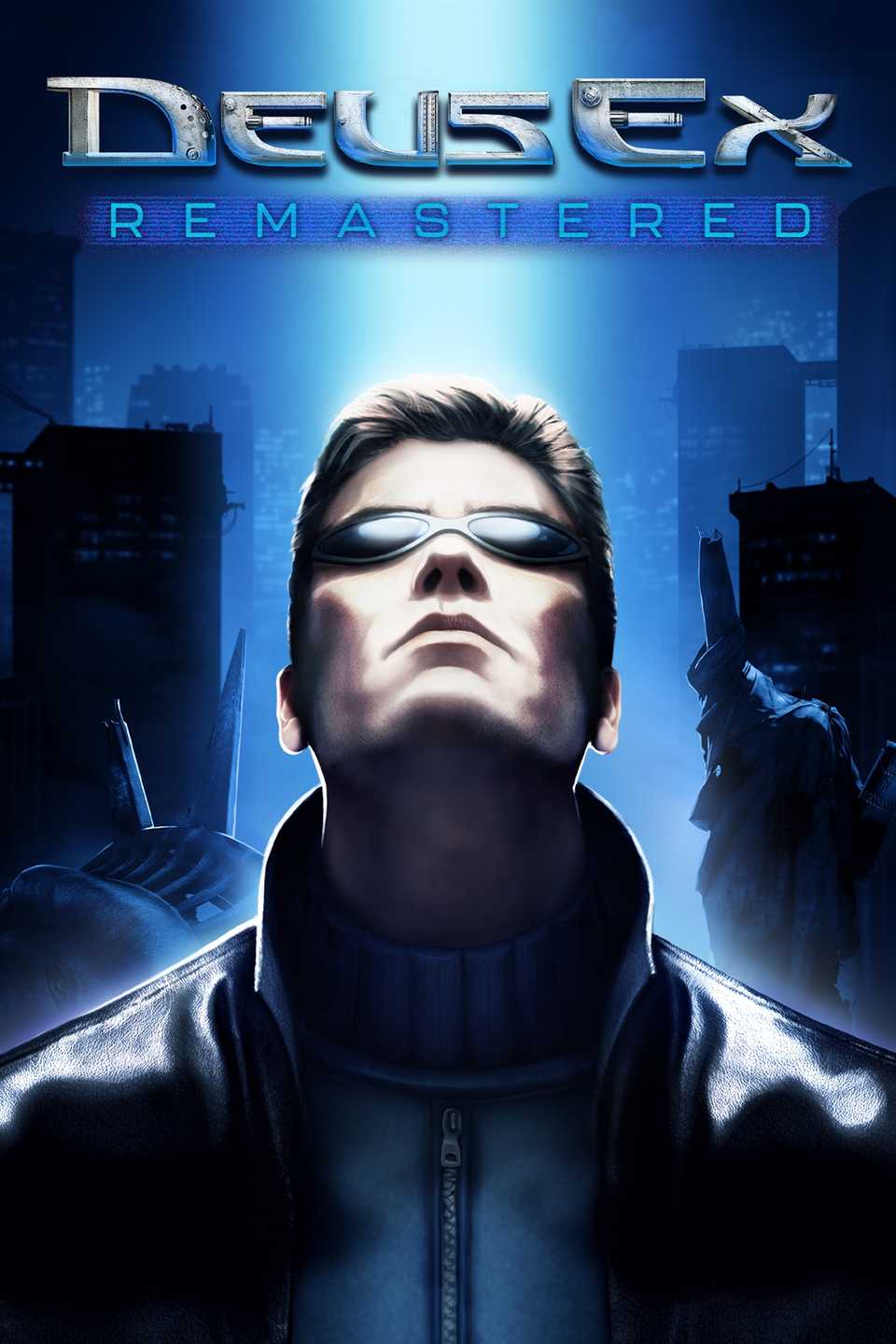 Deus ex remastered tag side cover art