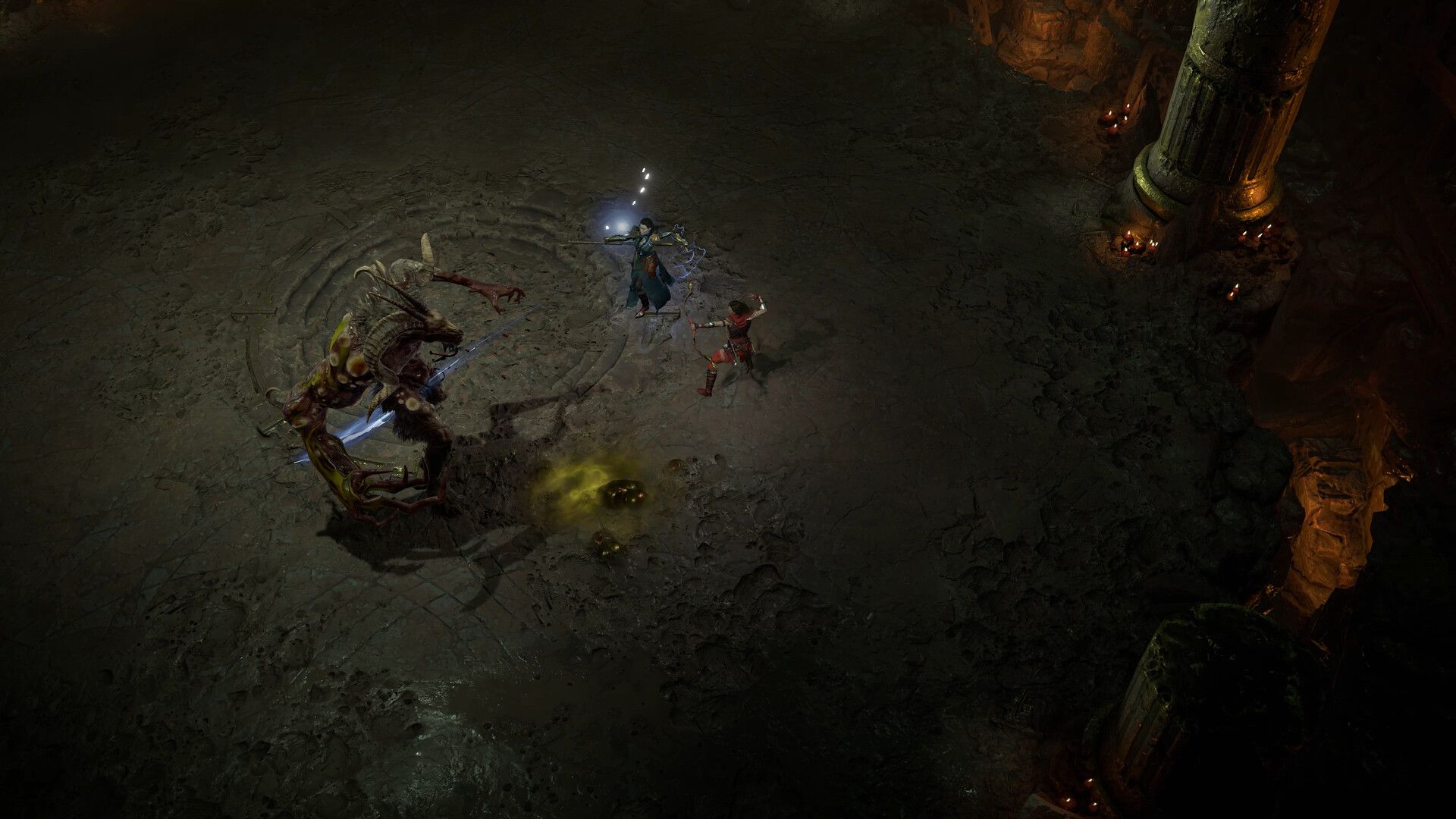Arte de Diablo 4.
