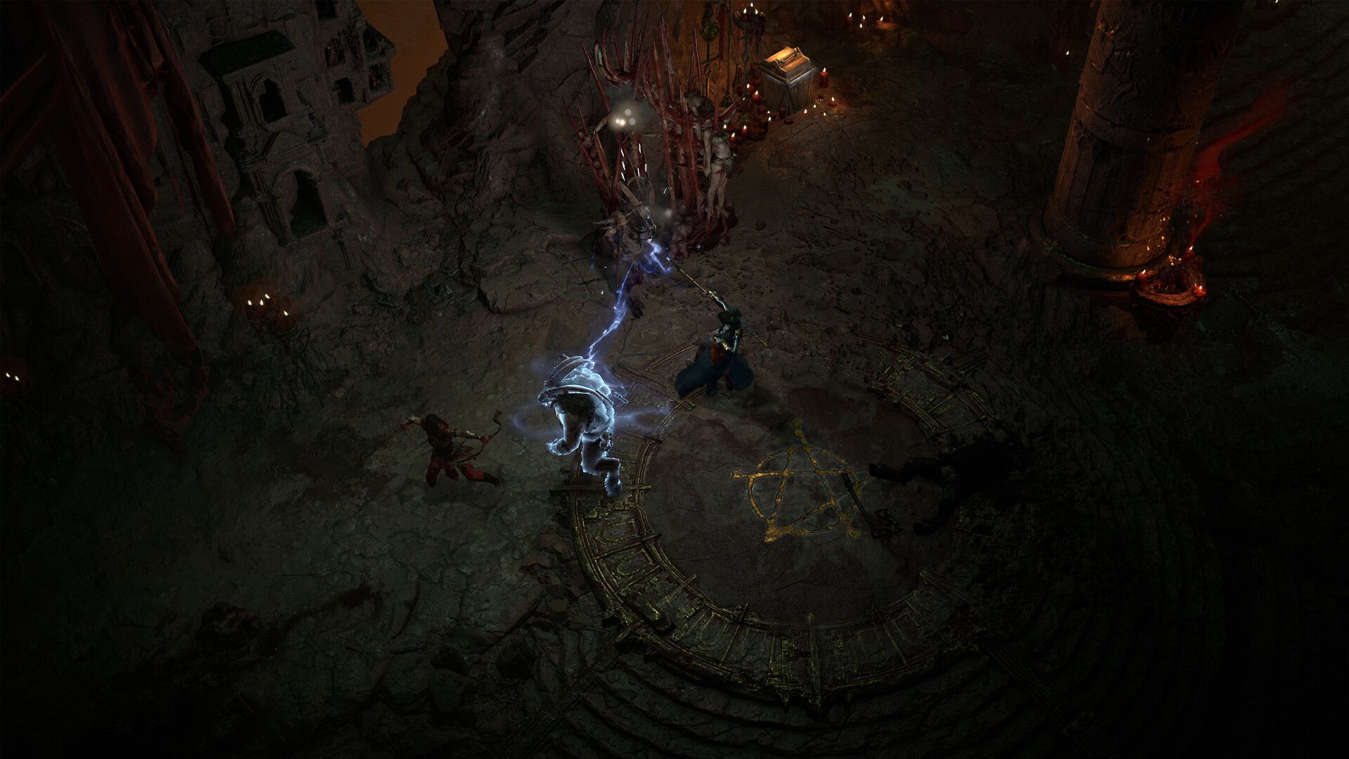 Cenário de Diablo 4.