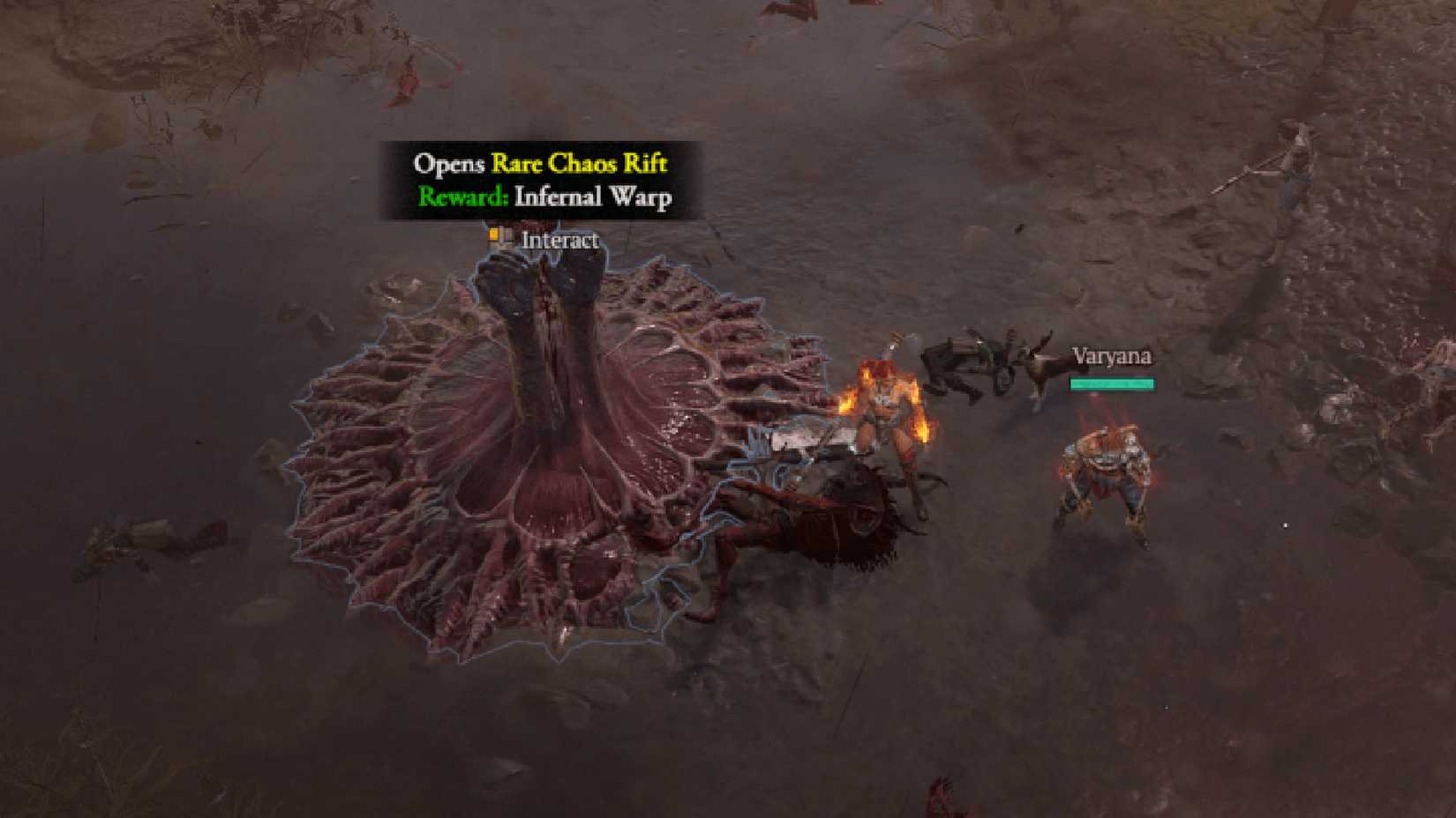Chaos Rift Shadow This Diablo 4 Season 10 Infernal Warp Farm is Virtually Unbeatable