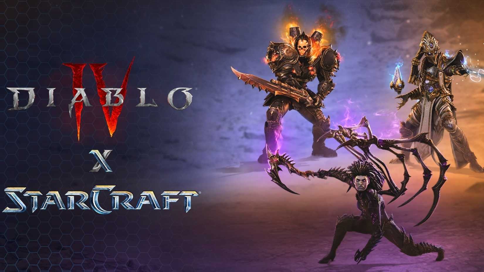 diablo 4 x starcraft collaboration