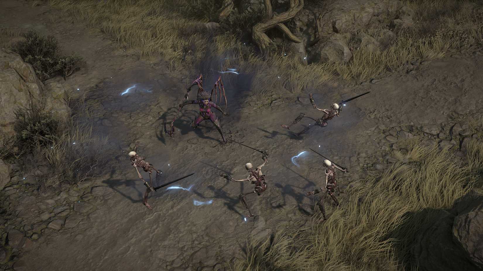 diablo 4 x starcraft kerrigan queen of blades spiritborn