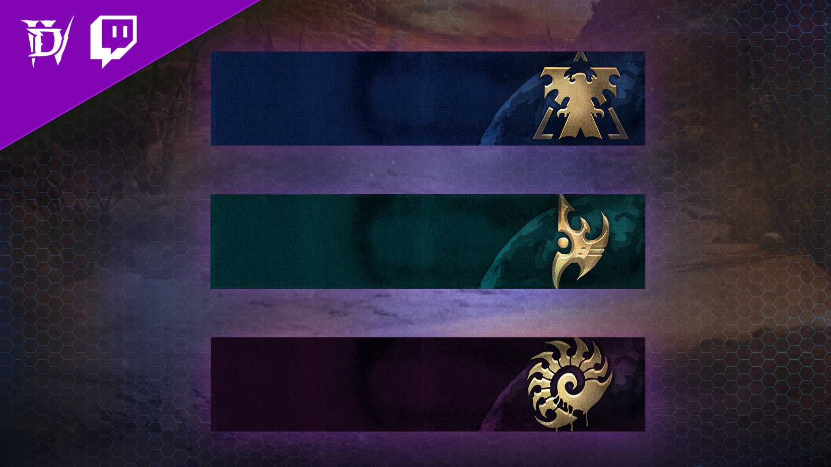 diablo 4 x starcraft twitch drops emblems