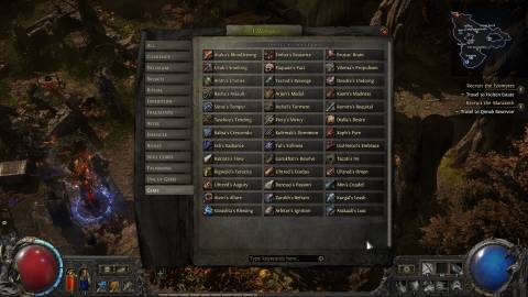 dialla's desire on the currency exchange in path of exile 2