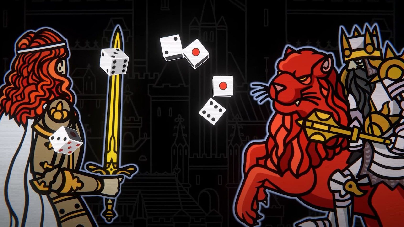 Dicealot - trailer screenshot