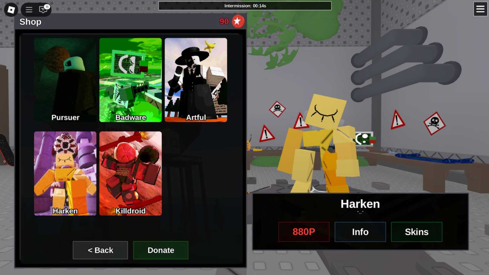 Die of death killers