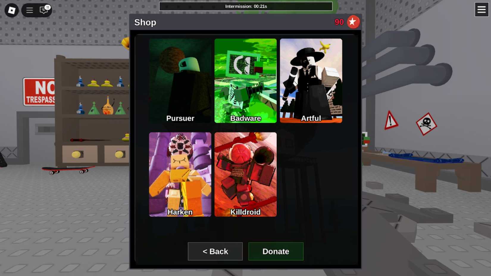 Die of death killers