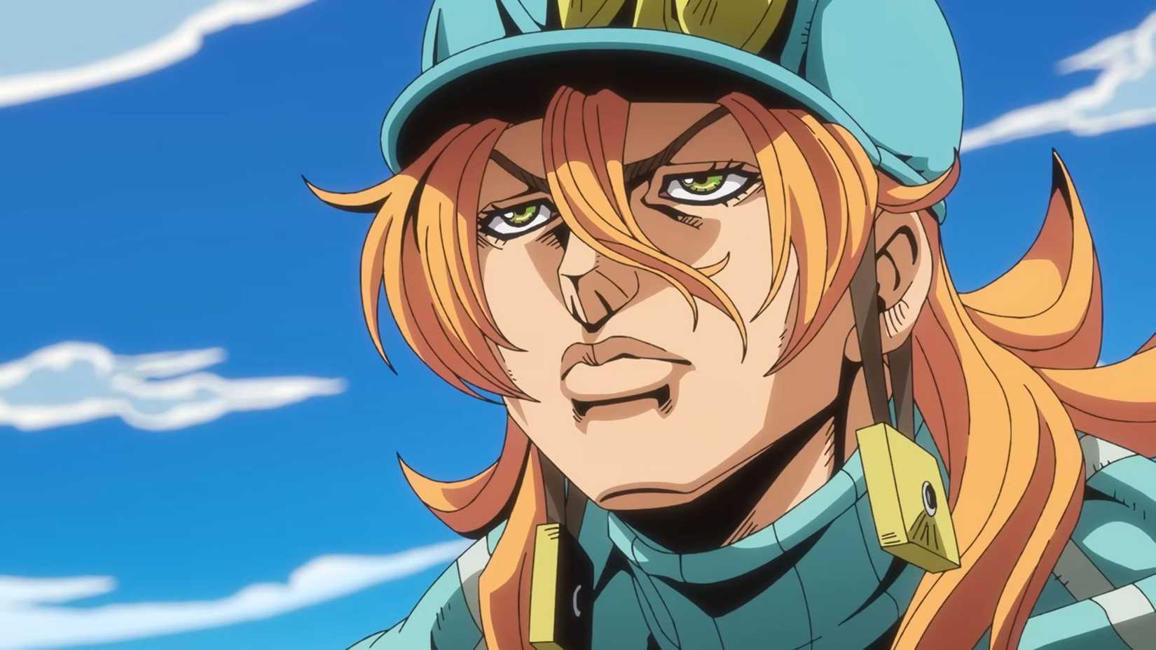 Diego Brando in the Steel Ball Run trailer - JoJo's Bizarre Adventure