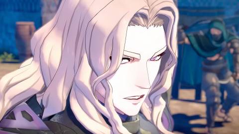 Dietrich in Fire Emblem Fortune's Weave