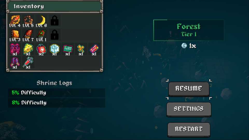 difficulty modifiers megabonk