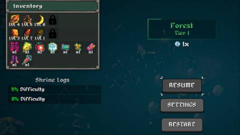 difficulty modifiers megabonk