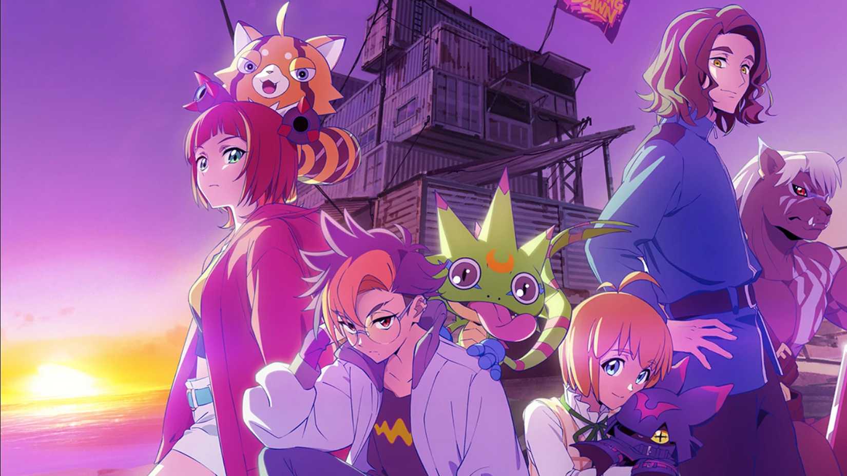 digimon beatbreak anime