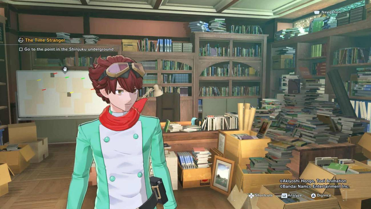 digimon story time stranger review