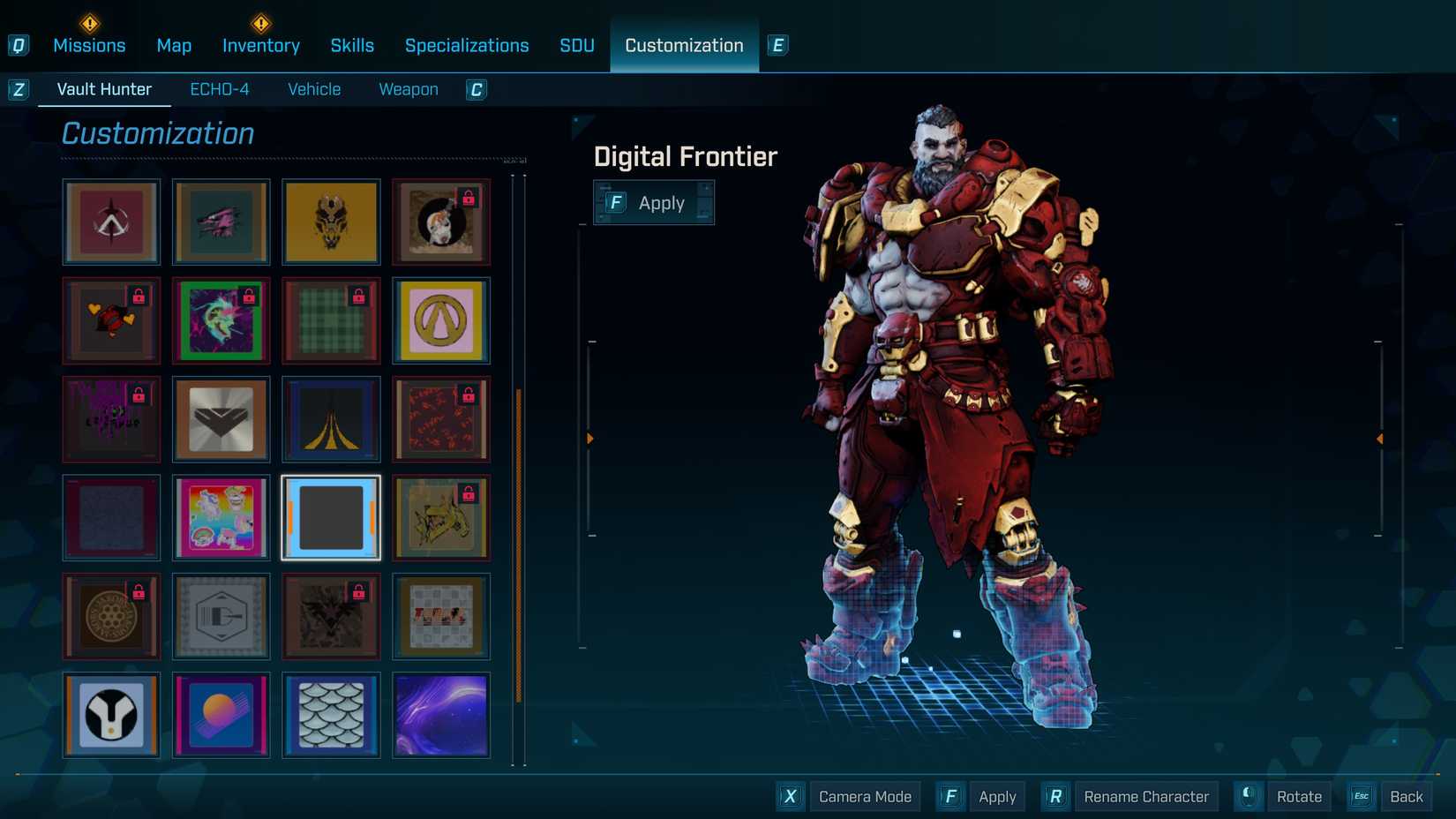 Digital Frontier