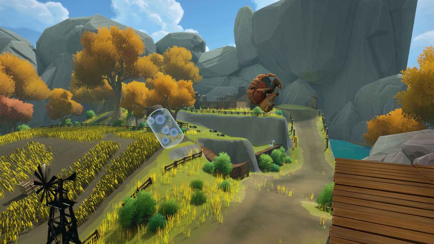 dillos-dilemma-gameplay-dillo-collecting-bottle