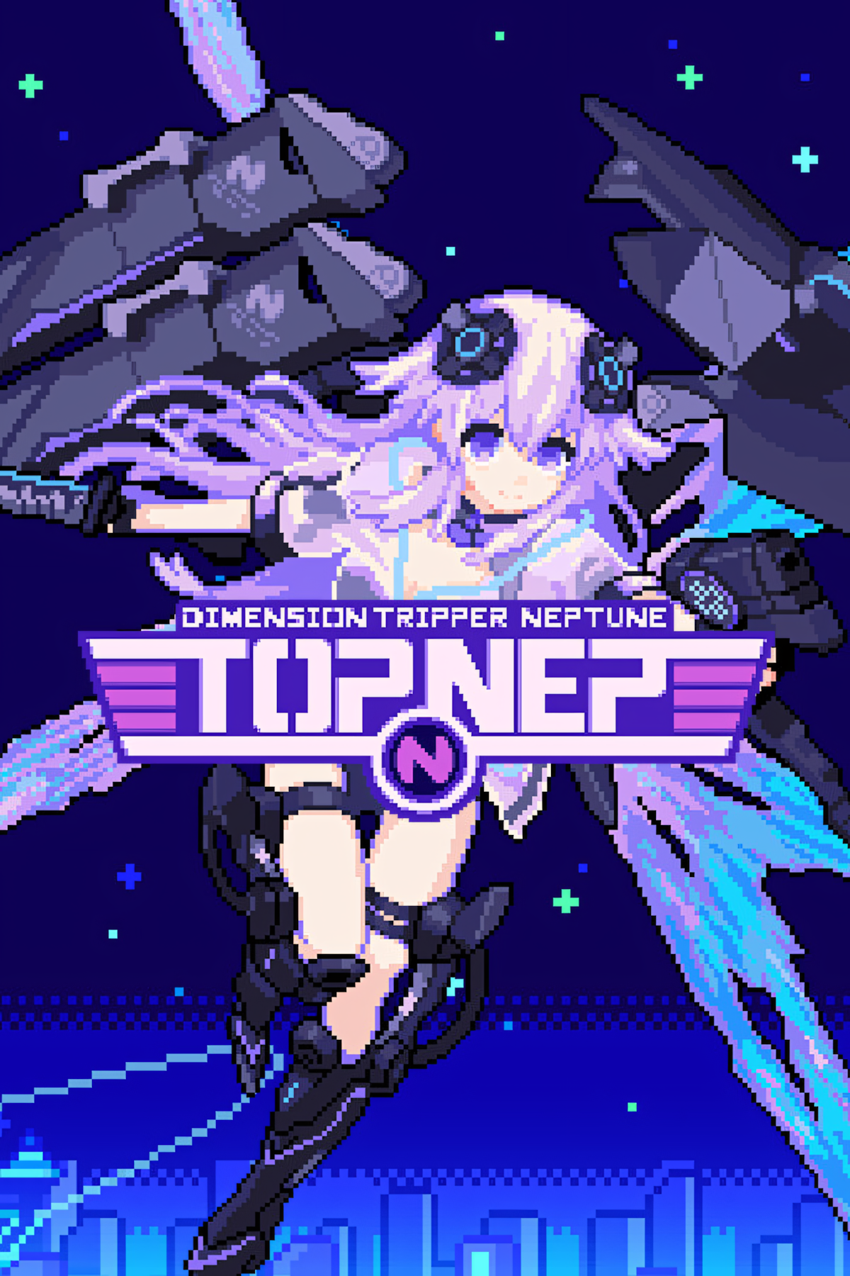 Dimension Tripper Neptune: Top Nep Tag Page Cover Art