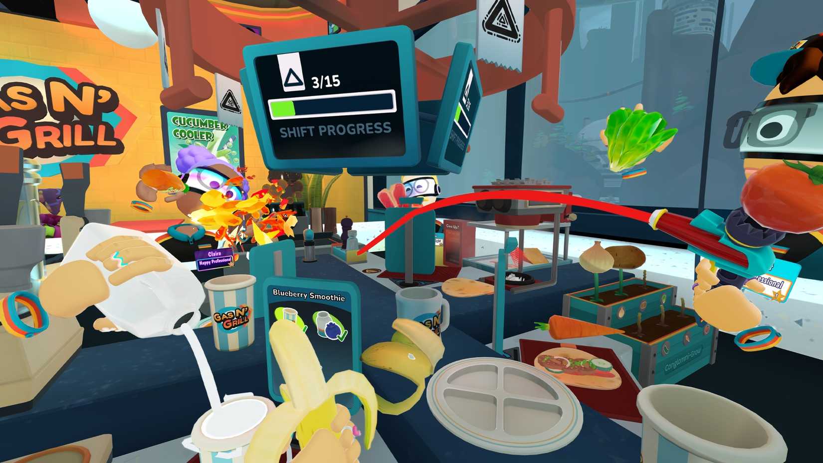 Dimensional Double Shift Gameplay 1