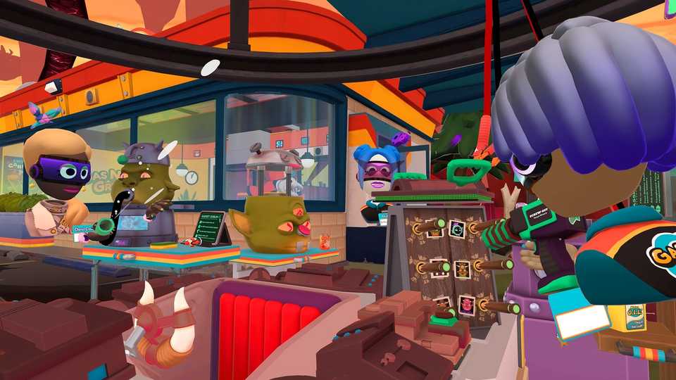 Dimensional Double Shift - official screenshot 2