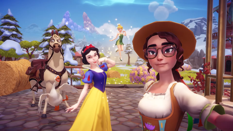 Disney Dreamlight Valley reveals Wishblossom Ranch DLC