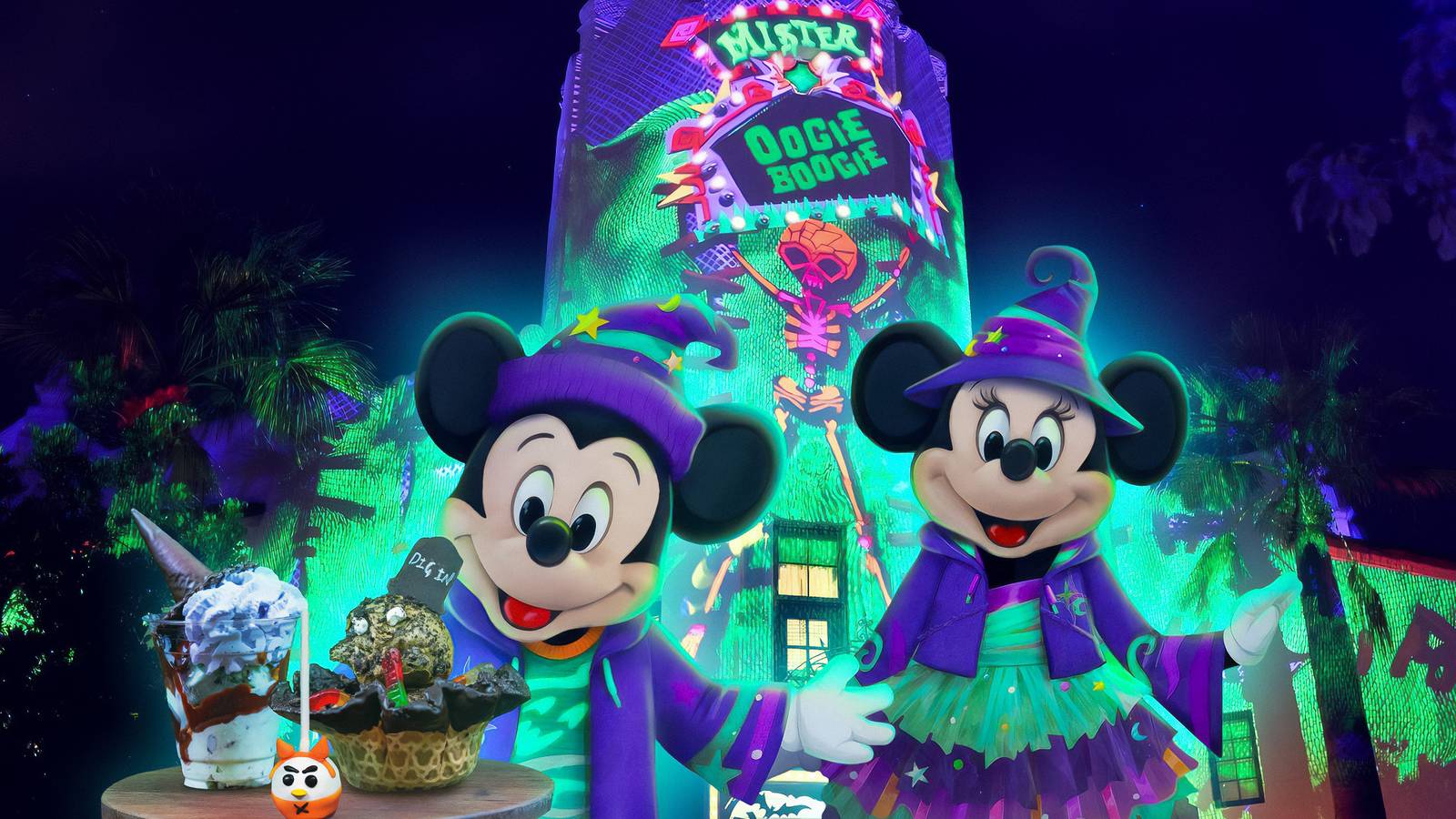 disneyland halloween review