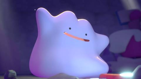 Ditto in Pokemon Pokopia
