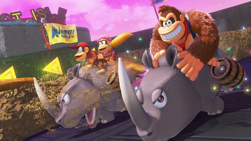 Donkey Kong Bananza Press Image 4