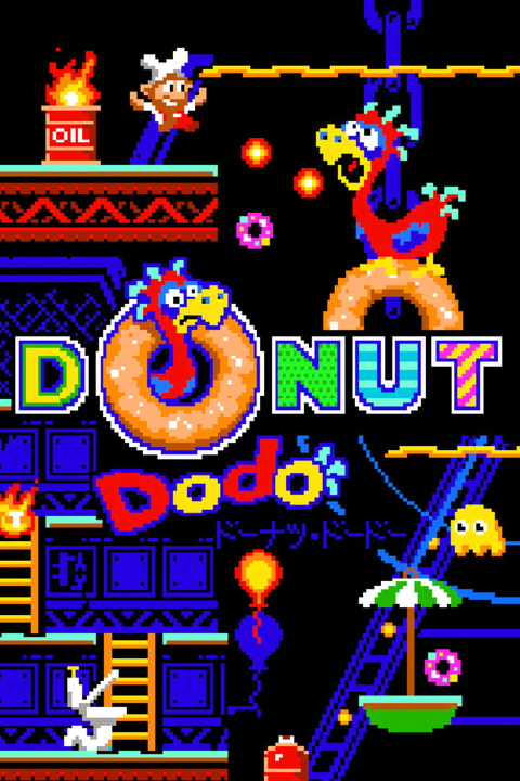 Donut Dodo Tag Page Cover Art