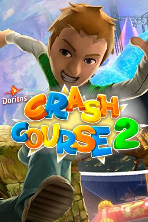 Doritos Crash Course 2 video game cover art tag