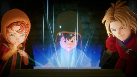 Dragon Quest 7 Reimagined screenshot