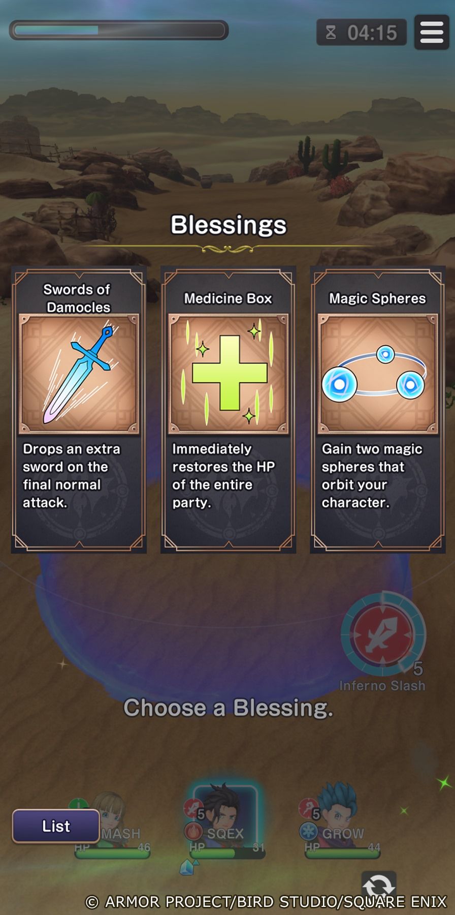 Dragon Quest Smash-Grow Press Image 2