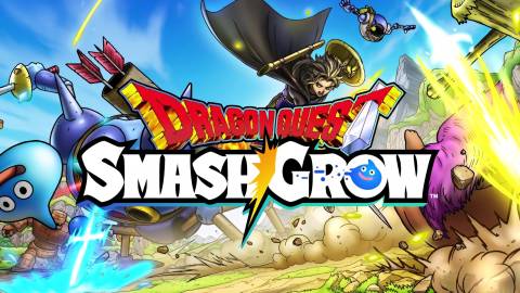 Dragon Quest Smash-Grow Trailer Thumbnail