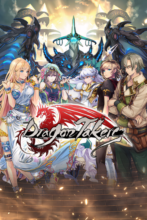 Dragon Takers Tag Page Cover Art