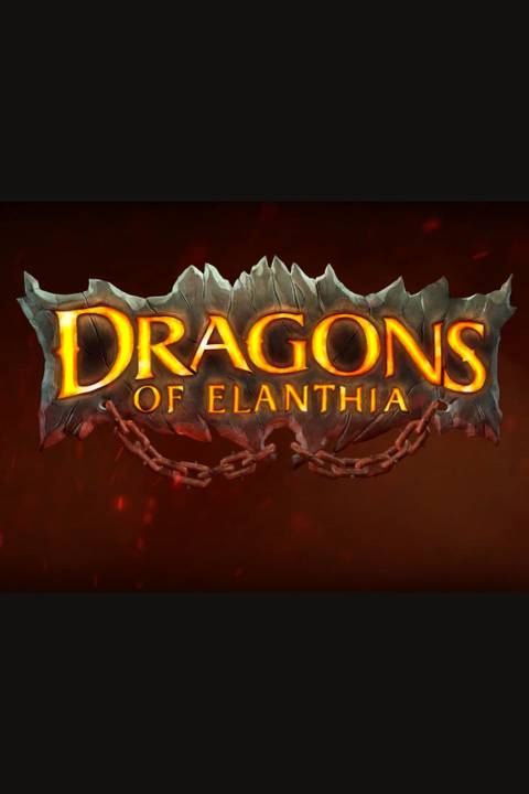 Dragons of Elanthia video game cover art tag