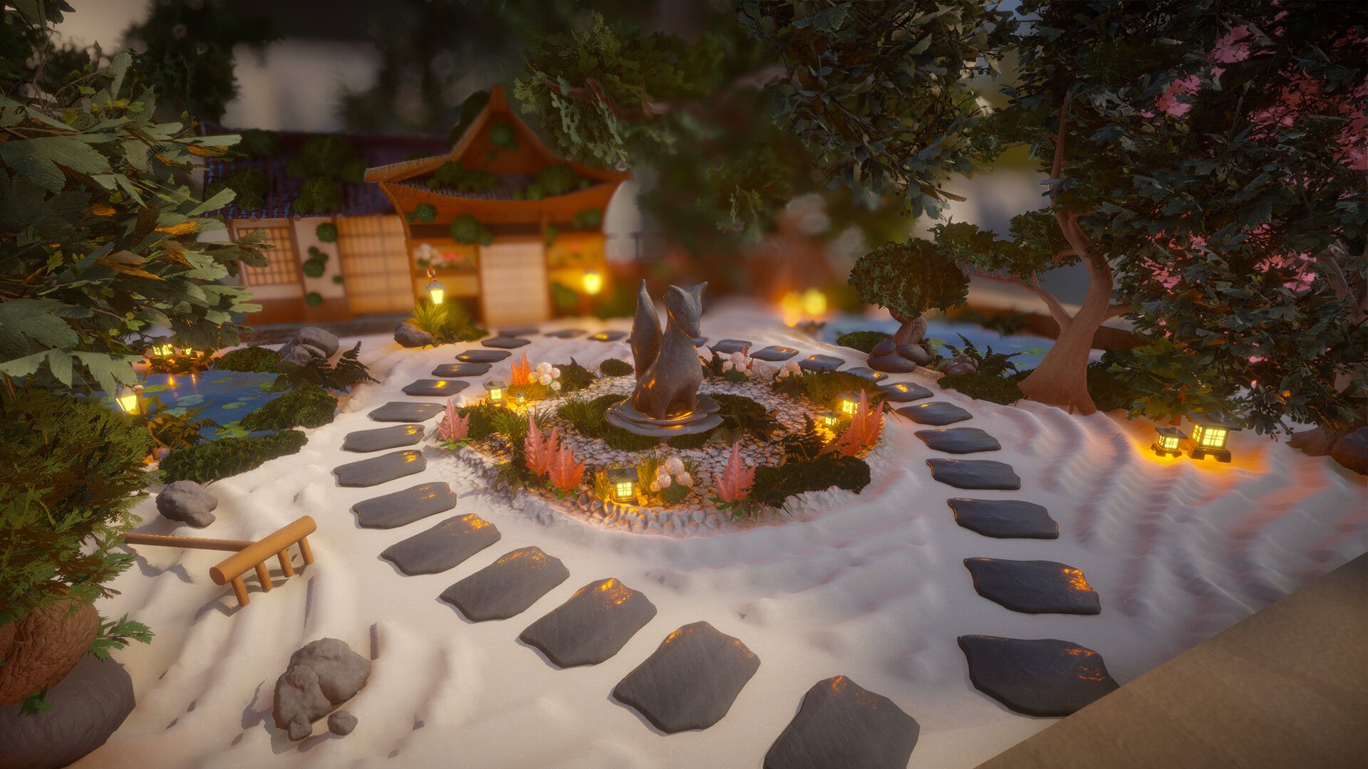 Dream Garden - official steam screenshot 1