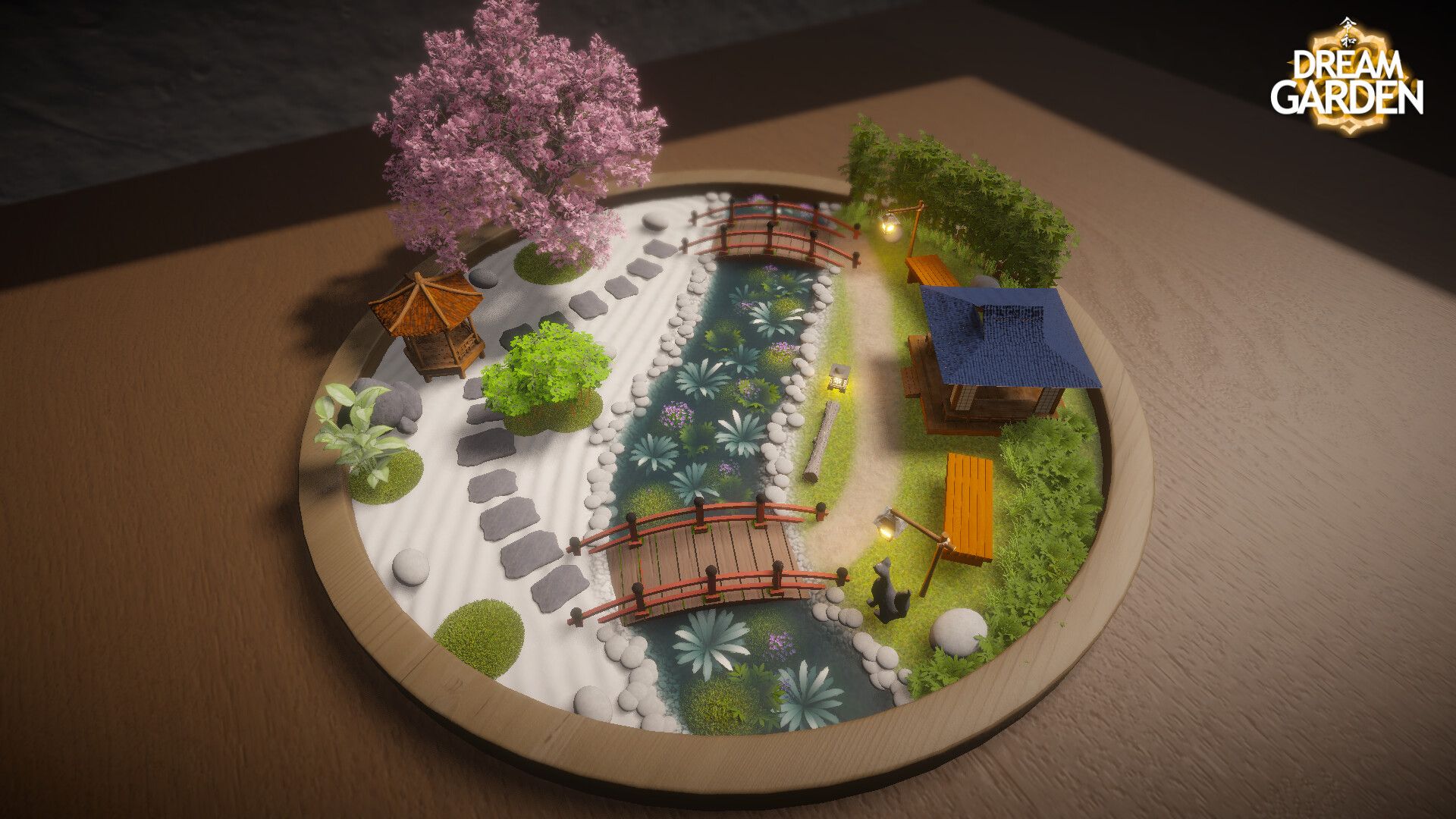 Dream Garden - official steam screenshot 2