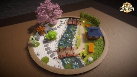 Dream Garden - official steam screenshot 2