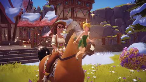 Dreamlight Valley Wishblossom Ranch