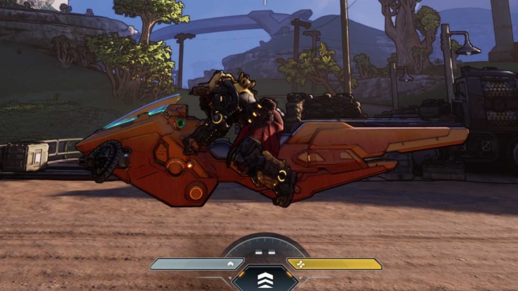 driftblade vehicle