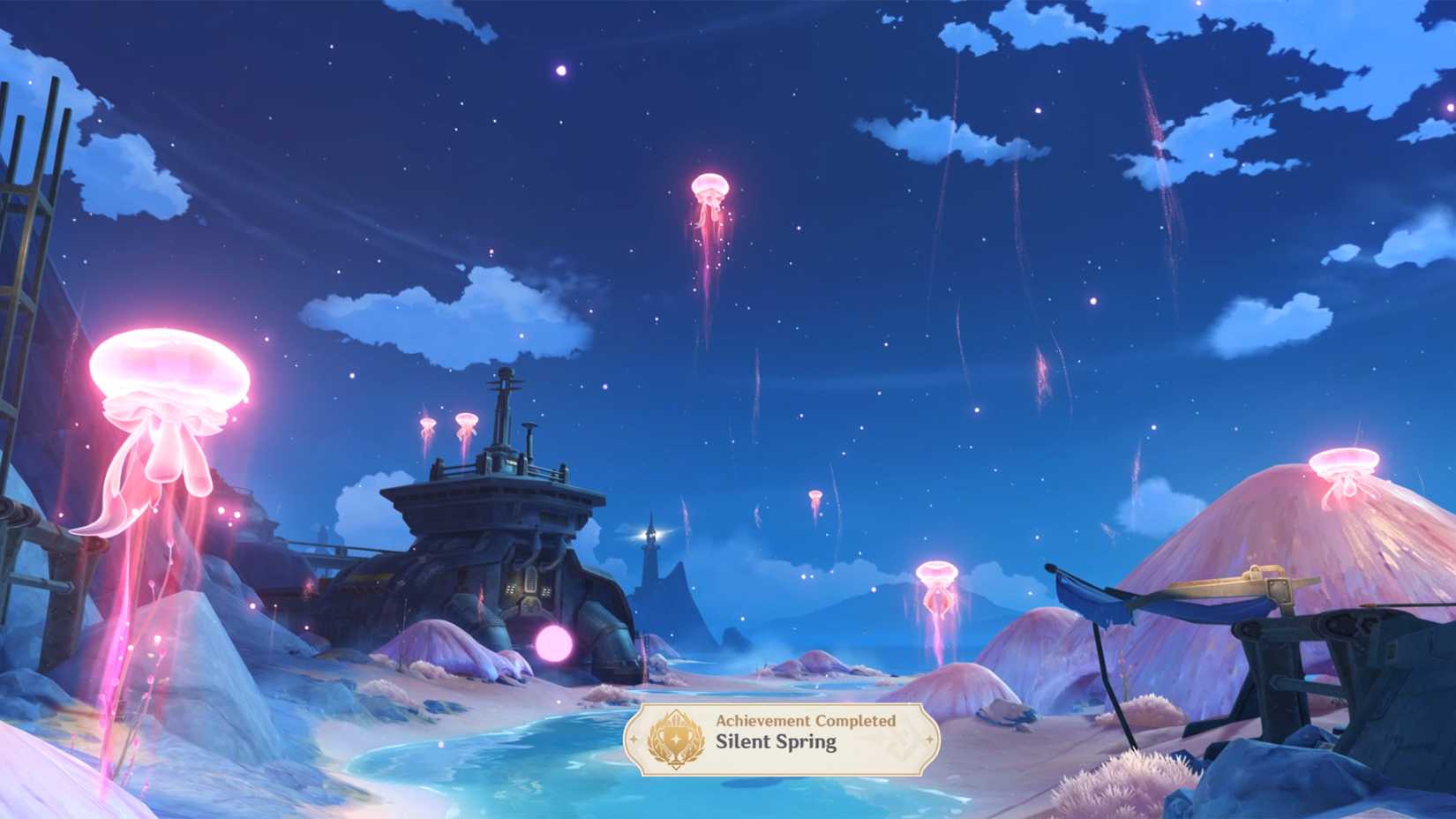 drifting toward a promised sky quest 10 in genshin impact