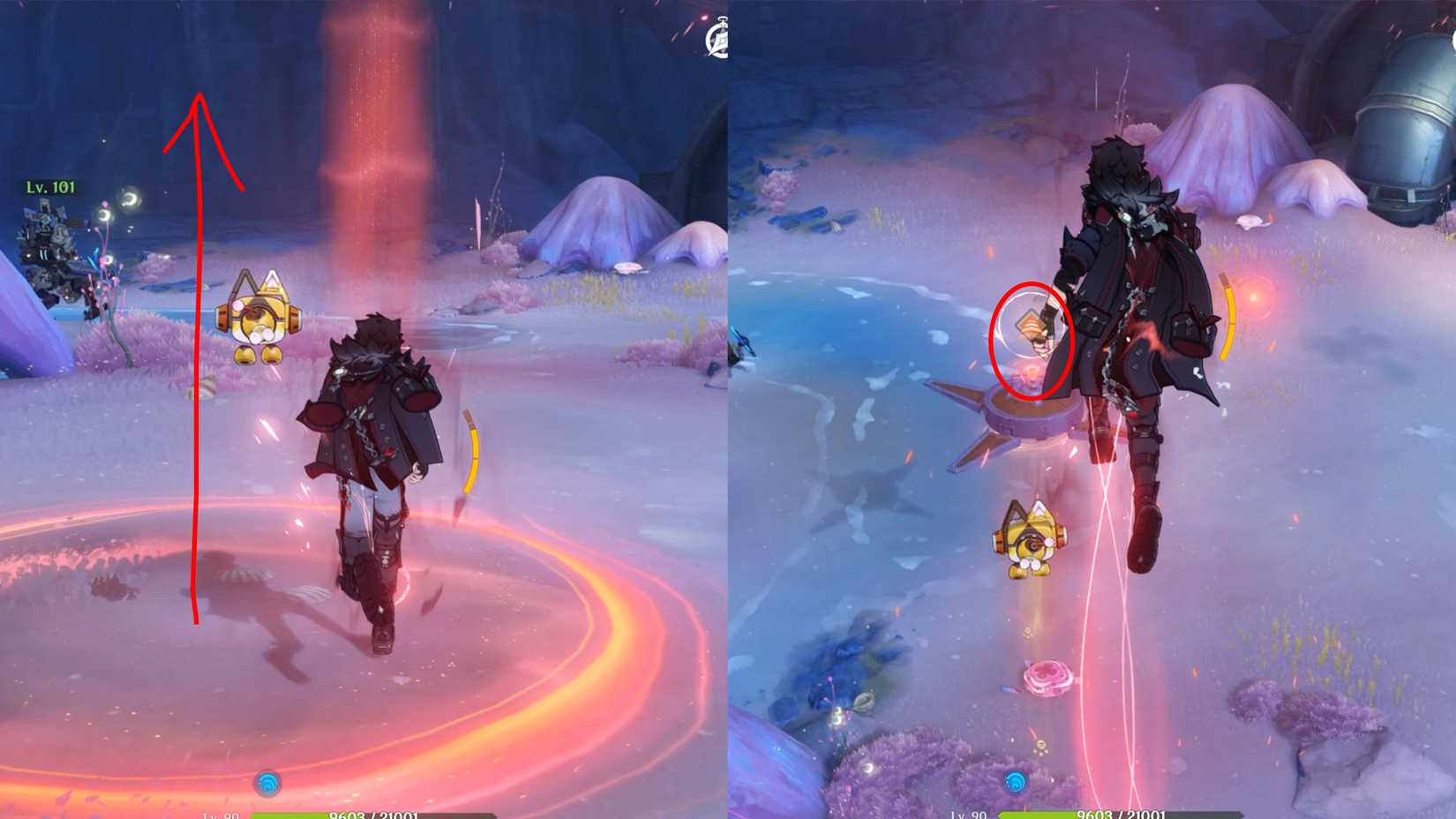 drifting toward a promised sky quest 4 in genshin impact