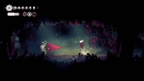 drill attack raging conchfly in hollow knight silksong