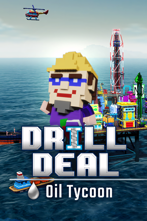 Drill Deal: Oil Tycoon Tag Page Cover Art
