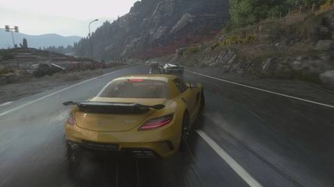 Driveclub 2014 PS4 Graphics