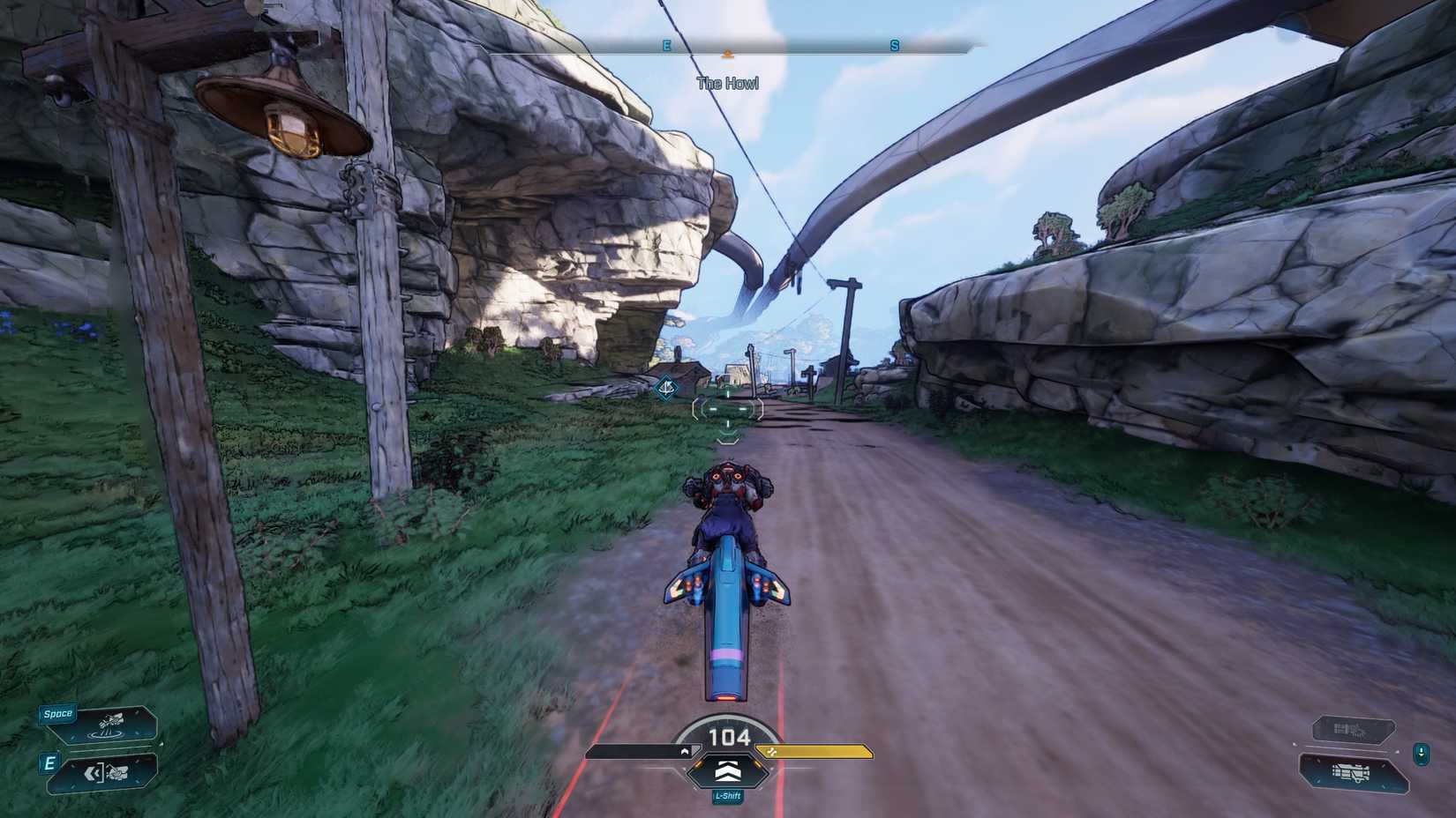 driving a vehicle in borderlands 4