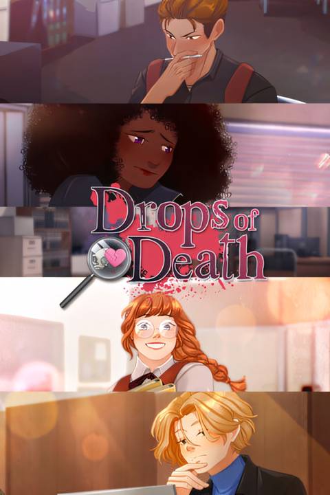 Drops of Death Tag Page Cover Art