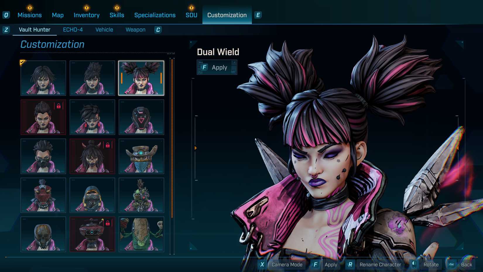 Dual Wield