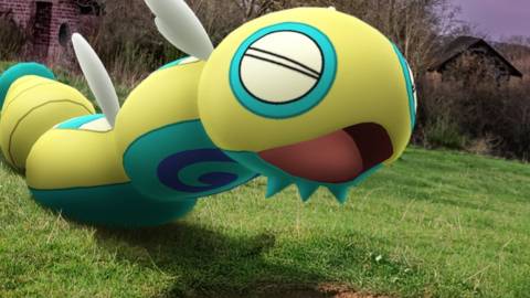 Dudunsparce in Pokemon GO How To Get Three-Segment Form