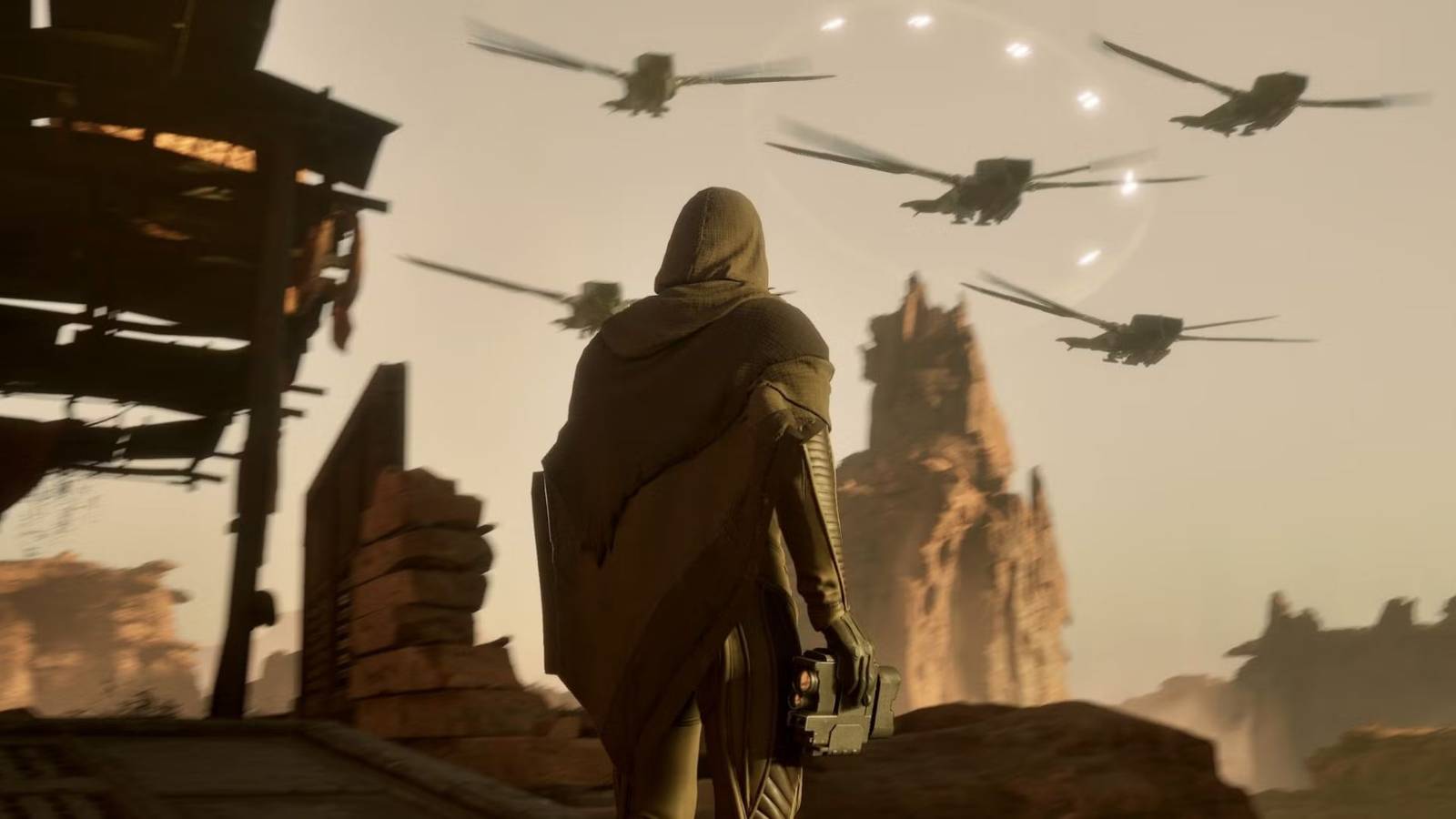 Dune: Awakening Chapter 2 update and DLC launching sooner than expected.