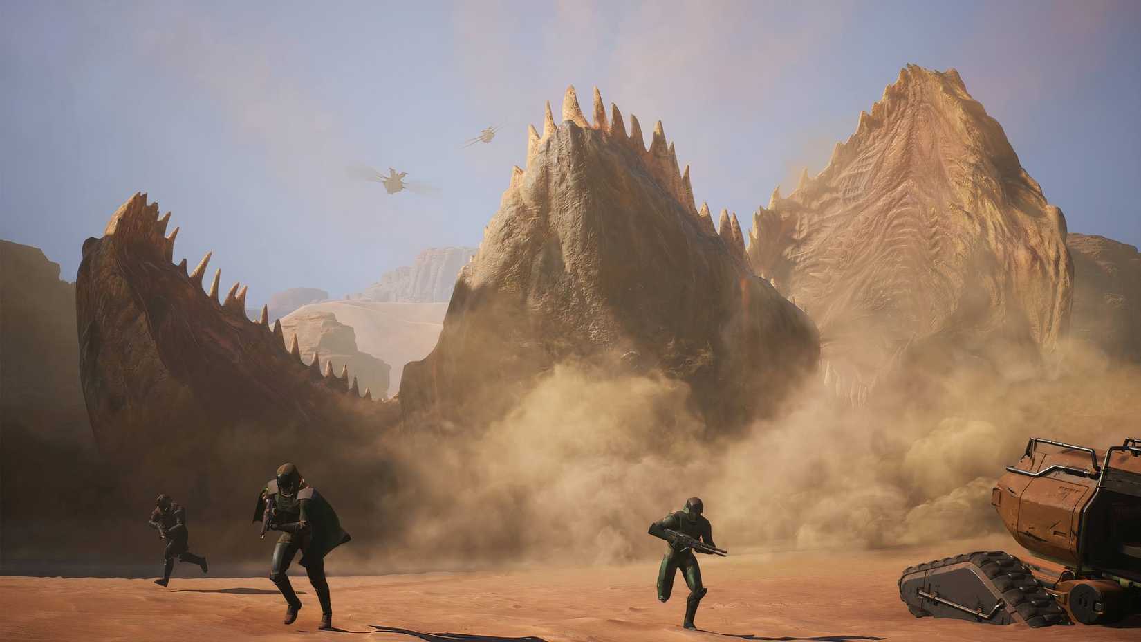 Dune: Awakening Will Be Free to Play for a Limited Time